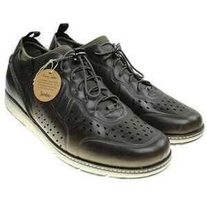 Jambu Gerald Mens Brown Lace Up Oxford Walking Shoes
